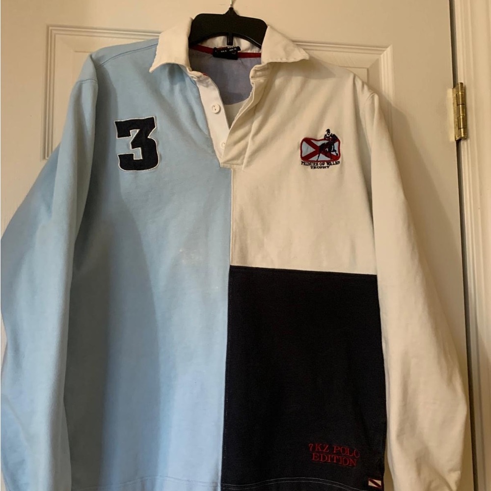 Men's Colorblock Polo Shirt
